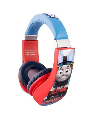 Auriculares Sakar Kid Safe Thomas y Friends 3-9 Años