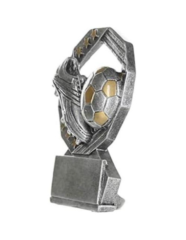 Trofeo de Fútbol Hexa Star Decade Awards 12.07 cm Personalizado
