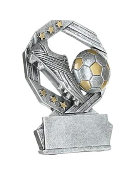 Trofeo de Fútbol Hexa Star Decade Awards 12.07 cm Personalizado Trofeo de Fútbol Hexa Star Decade Awards 12.07 cm Personalizado