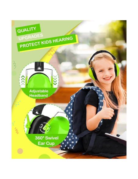 Auriculares ZOHAN para Niños con Cancelación de Ruido 25dB Auriculares ZOHAN para Niños con Cancelación de Ruido 25dB