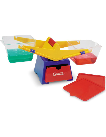 Escala de Balance de Cubo Learning Resources - 400 ml, 3+ Escala de Balance de Cubo Learning Resources - 400 ml, 3+