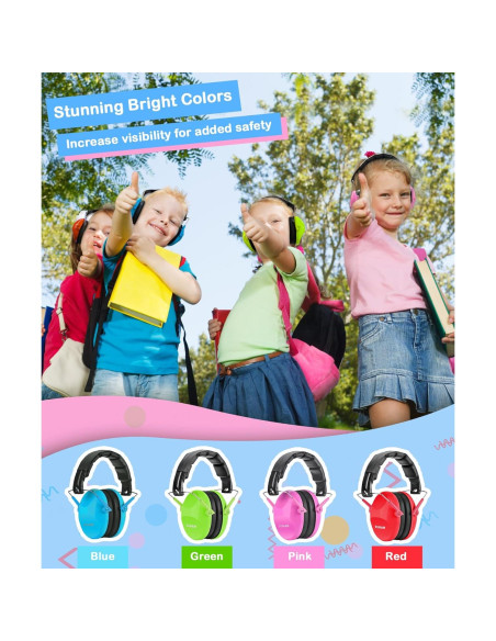 Auriculares ZOHAN para Niños con Cancelación de Ruido 25dB Auriculares ZOHAN para Niños con Cancelación de Ruido 25dB