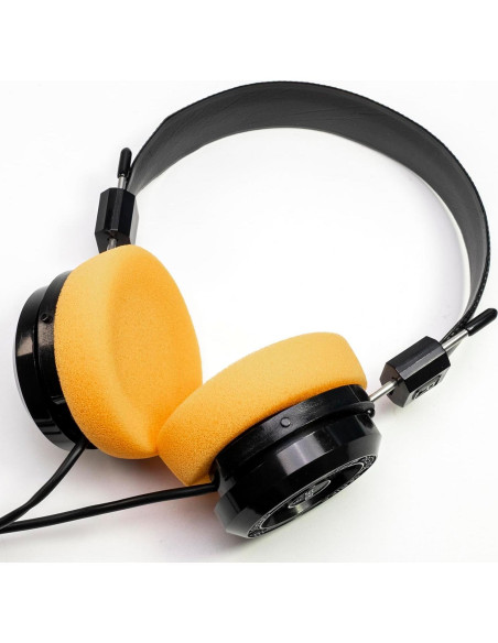 Cojines de espuma Voarmaks para Sennheiser y Grado - Naranja Cojines de espuma Voarmaks para Sennheiser y Grado - Naranja
