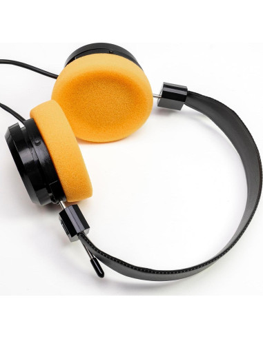 Cojines de espuma Voarmaks para Sennheiser y Grado - Naranja