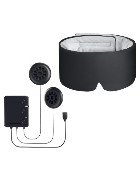 MÁSCARA DE SUEÑO MUSICOZY CON AURICULARES BLUETOOTH 5.4 MÁSCARA DE SUEÑO MUSICOZY CON AURICULARES BLUETOOTH 5.4