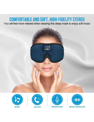 Auriculares Inalámbricos para Dormir MUSICOZY Banda Bluetooth