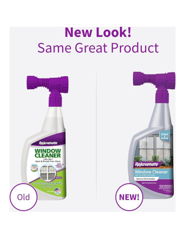 Limpiador de Ventanas Exteriores Rejuvenate 950 ml con Manguera