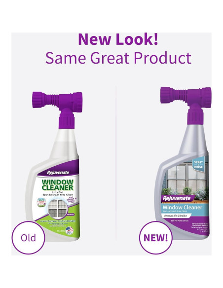 Limpiador de Ventanas Exteriores Rejuvenate 950 ml con Manguera Limpiador de Ventanas Exteriores Rejuvenate 950 ml con Manguera