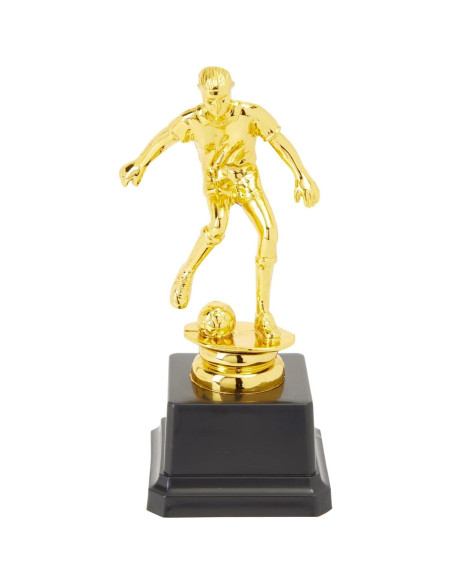 Paquete de 12 Trofeos de Fútbol Dorados Juvale 6.35x15.24 cm Paquete de 12 Trofeos de Fútbol Dorados Juvale 6.35x15.24 cm