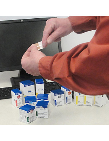 Kit de Primeros Auxilios First Aid Only SmartCompliance 237 Piezas
