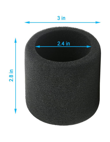 Filtro Antiviento de Espuma YOUSHARES para Micrófono MXL 770 990