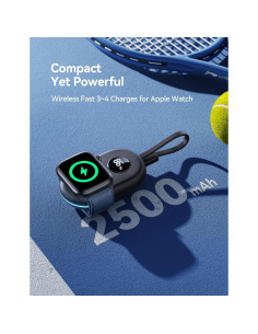 Cargador Portátil Inalámbrico JOYROOM 2500mAh para Apple Watch 2