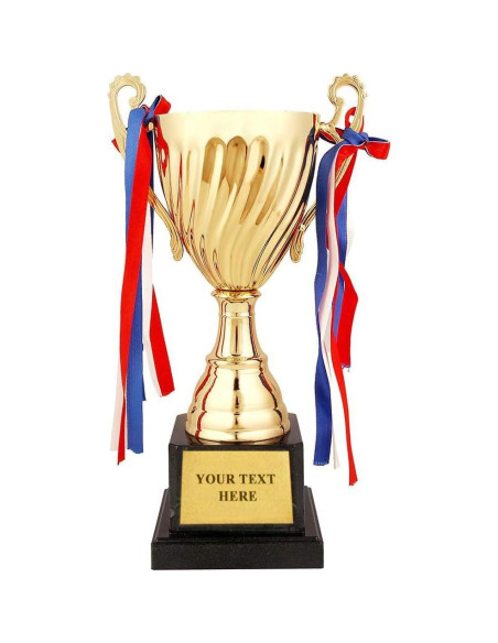 Trofeo de Oro Wrzbest 33.5 cm para Fútbol y Competencias Trofeo de Oro Wrzbest 33.5 cm para Fútbol y Competencias
