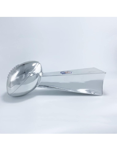 Trofeo de Fútbol Fantasía Sportzday 35.56 CM Plata Duradero