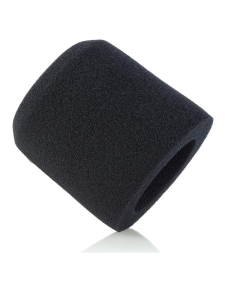 Filtro Pop Lefxmophy para Micrófono Shure MV7 - Negro Filtro Pop Lefxmophy para Micrófono Shure MV7 - Negro