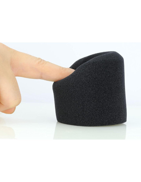 Filtro Pop Lefxmophy para Micrófono Shure MV7 - Negro Filtro Pop Lefxmophy para Micrófono Shure MV7 - Negro