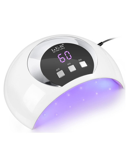 Lámpara UV LED Wisdompark S5 54W con Sensor Automático Lámpara UV LED Wisdompark S5 54W con Sensor Automático
