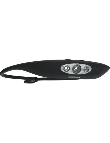 Linterna Frontal Recargable KNOG Bandicoot 250 LED Negra IP67