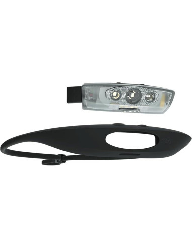 Linterna Frontal Recargable KNOG Bandicoot 250 LED Negra IP67