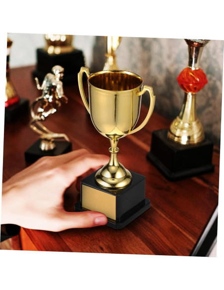 Trofeo de Plástico Veemoon 18.99x11.99x7.80cm Oro Trofeo de Plástico Veemoon 18.99x11.99x7.80cm Oro