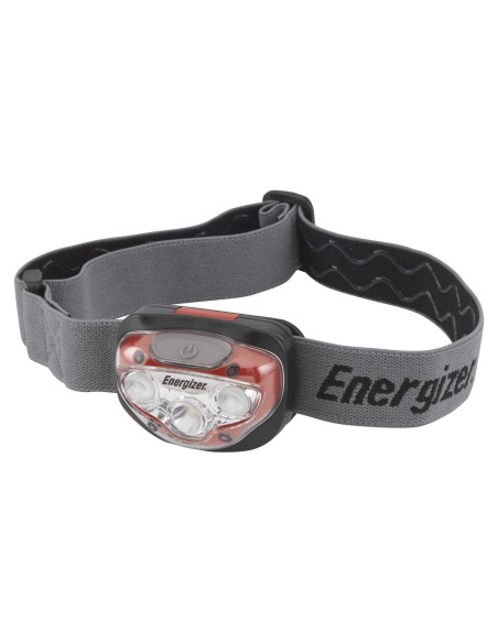 Linterna Frontal LED Energizer Vision HD, 300 Lúmenes, Rojo Linterna Frontal LED Energizer Vision HD, 300 Lúmenes, Rojo
