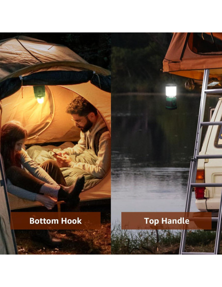 Linterna LED Lepro para Camping 350 Lúmenes IPX4 Linterna LED Lepro para Camping 350 Lúmenes IPX4