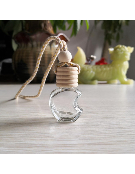 5 Ambientadores de Aire Colgantes Couslcd 8ml Manzana 5 Ambientadores de Aire Colgantes Couslcd 8ml Manzana