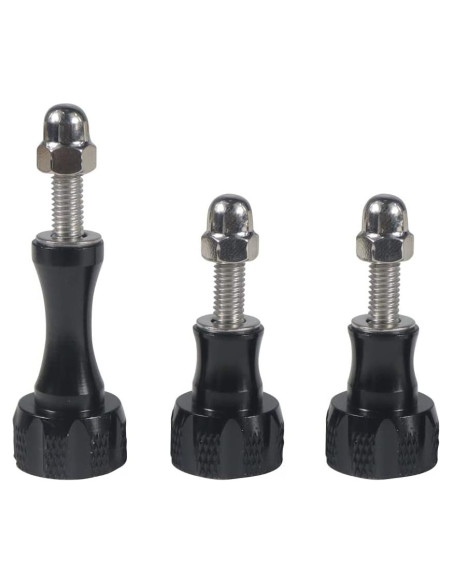 Tornillos de Pulgar FEICHAO para GoPro - 3 Piezas Aluminio Tornillos de Pulgar FEICHAO para GoPro - 3 Piezas Aluminio