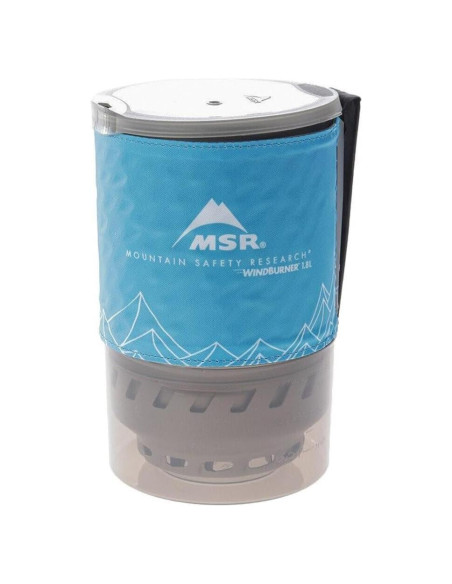Olla de Camping MSR WindBurner 1.8L para 2-3 Personas Olla de Camping MSR WindBurner 1.8L para 2-3 Personas