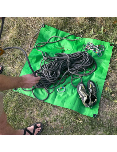 Lona Mini Renegade 3x3m Verde Alta Resistencia Impermeable