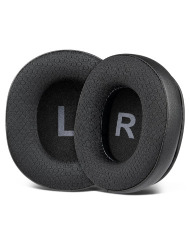 Almohadillas de Reemplazo SOULWIT para Auriculares A70/A71 - Negro