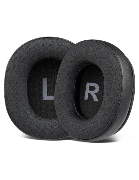Almohadillas de Reemplazo SOULWIT para Auriculares A70/A71 - Negro Almohadillas de Reemplazo SOULWIT para Auriculares A70/A71 - Negro