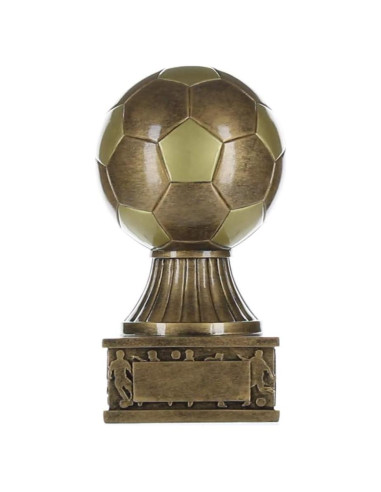 Trofeo de Fútbol Dorado Decade Awards 19.05 cm Personalizado