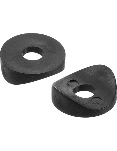 Arandelas Redondas de Plástico Nylon uxcell 10 Pcs 8x25x3mm