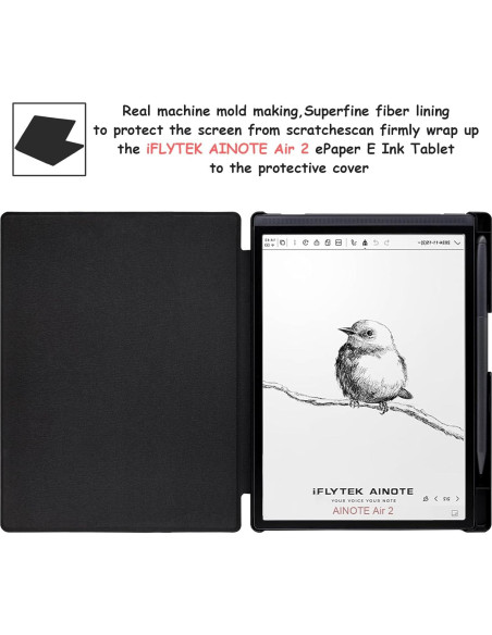 Funda Protectora UMUBUHOMS para iFLYTEK AINOTE Air 2 8.2" Funda Protectora UMUBUHOMS para iFLYTEK AINOTE Air 2 8.2"