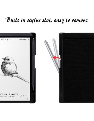 Funda Protectora UMUBUHOMS para iFLYTEK AINOTE Air 2 8.2"