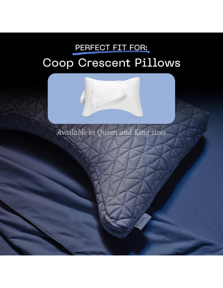 Funda de Almohada Refrigerante Coop Home Goods Queen Lado Fresco Funda de Almohada Refrigerante Coop Home Goods Queen Lado Fresco