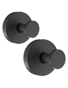 Ganchos de Ventosa ENUODA 2 Paquete Acero Inoxidable 1.81 kg