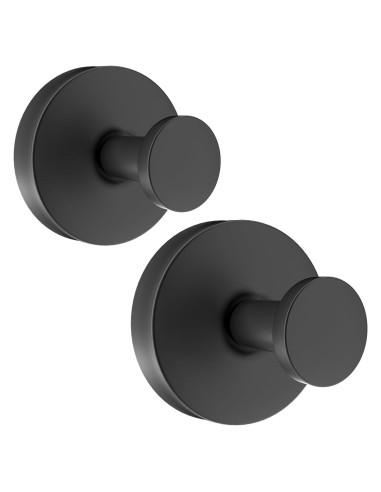 Ganchos de Ventosa ENUODA 2 Paquete Acero Inoxidable 1.81 kg
