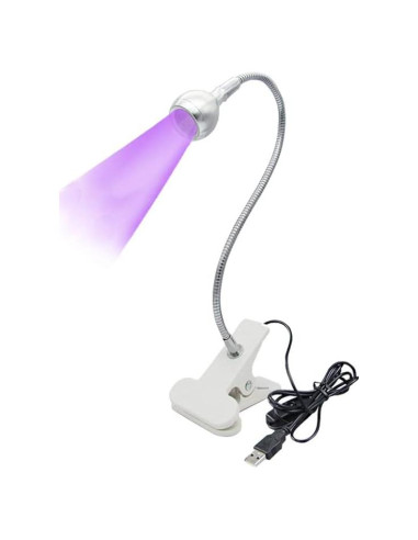 Lámpara de curado UV Bovmics Y-KG01 3W USB Plata