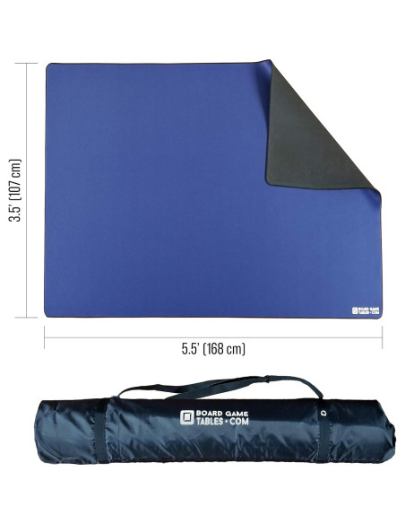 Tapete de Juego de Mesa Acolchado Allplay 107x168 cm Azul Tapete de Juego de Mesa Acolchado Allplay 107x168 cm Azul