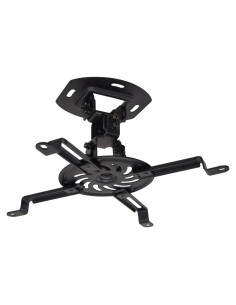 Soporte de Proyector de Techo VIVO MOUNT-VP01B Ajustable Negro