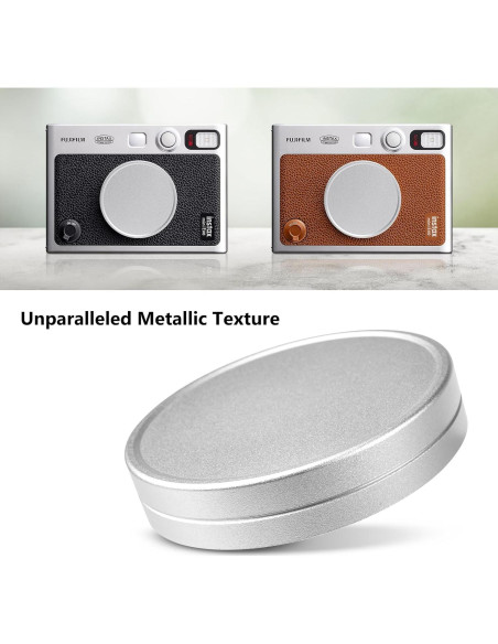 Tapa de Lente Aluminio Fujifilm Instax Mini Evo - Protección Tapa de Lente Aluminio Fujifilm Instax Mini Evo - Protección