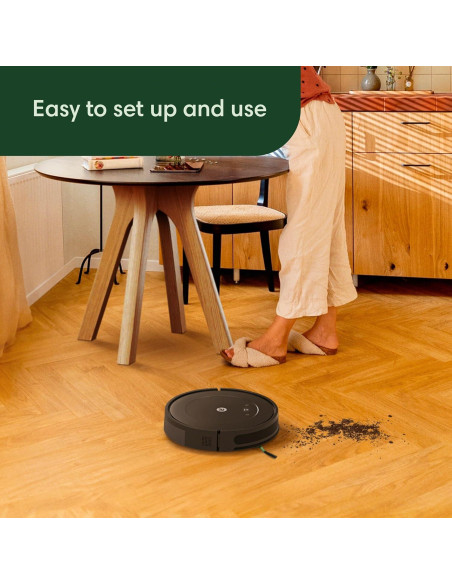 Aspiradora Robot iRobot Roomba Essential Q0120 - Limpieza Eficaz Aspiradora Robot iRobot Roomba Essential Q0120 - Limpieza Eficaz