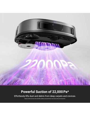 Aspiradora Robot Eureka J15 Evo Ultra Auto-Vaciado 22000Pa