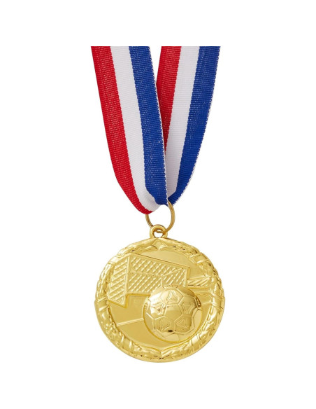 Medallas de Fútbol Juvale 12 Piezas Doradas 5.08 cm Medallas de Fútbol Juvale 12 Piezas Doradas 5.08 cm