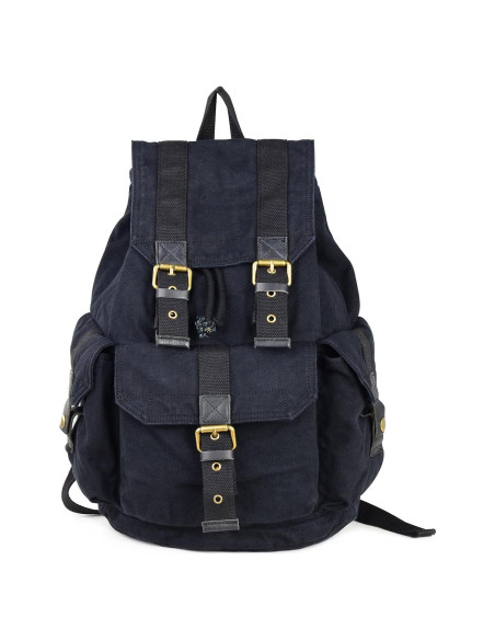 Mochila de Lona Gootium 21101 Pequeña Negra 23 Litros Mochila de Lona Gootium 21101 Pequeña Negra 23 Litros