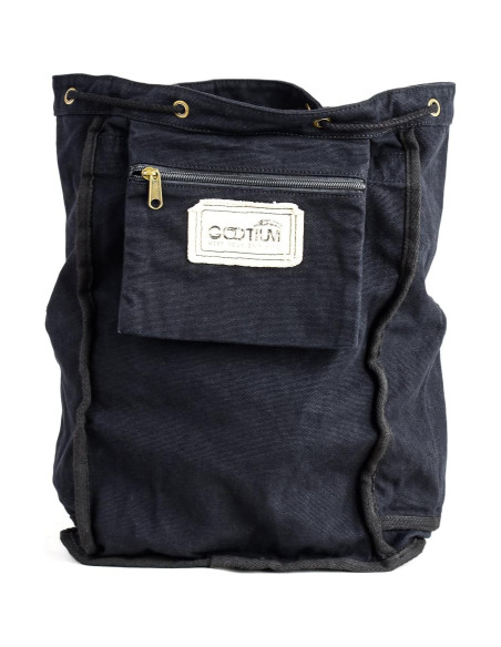 Mochila de Lona Gootium 21101 Pequeña Negra 23 Litros Mochila de Lona Gootium 21101 Pequeña Negra 23 Litros