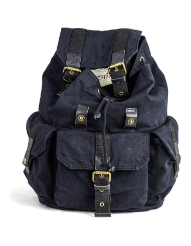 Mochila de Lona Gootium 21101 Pequeña Negra 23 Litros