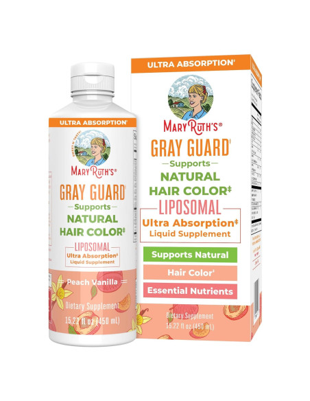MaryRuth Organics Guardia Gris Liposomal 448 ml - Color Cabello Natural MaryRuth Organics Guardia Gris Liposomal 448 ml - Color Cabello Natural